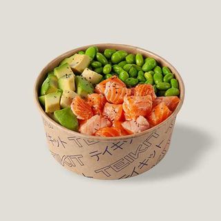 SALMÓN TATAKI POKE