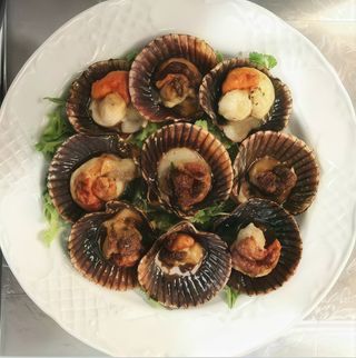 Zamburiñas (Ración)