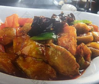 Баклажаны с помидорами