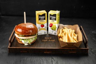 Кідс Банан-полуниця