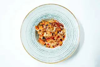 Penne Siciliene Bianka Al Forno