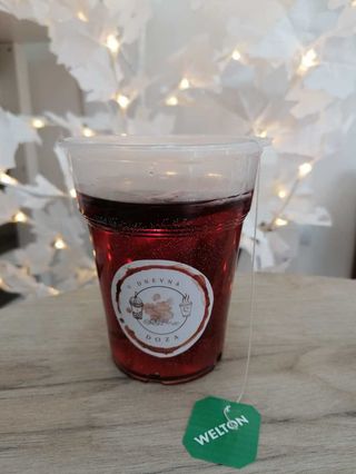 Bubble tea od borovnice