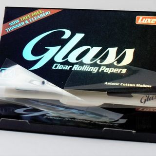 1 Librillo de Papel ''transparente'' de CELULOSA tamaño 1- 1/14 