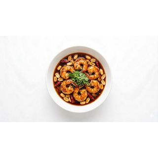 Gambas Estilo Gong Bao (6 Uds.)