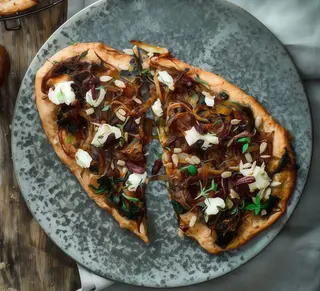 Pizza De Salmón (33 Cm.)