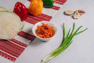 Marchew po koreańsku