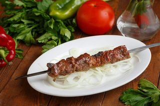 Шашлык из говядины