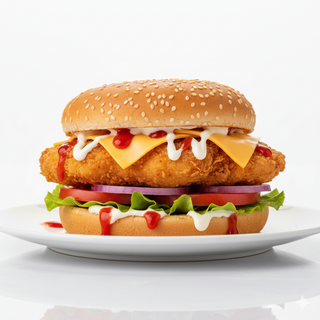 Hamburguesa De Pollo