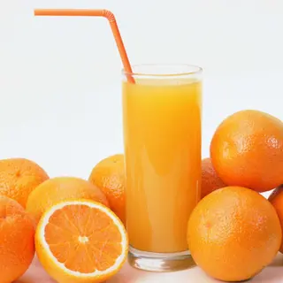 Sumo de laranja natural