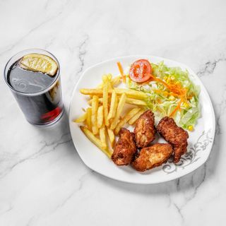 Alitas De Alitas De Pollo