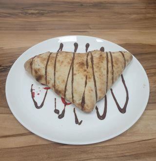 Пица с Нутела