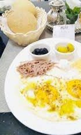 Petit Déjeuner Chamali