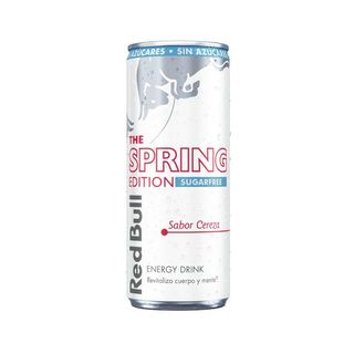 ¡NUEVO! Red Bull Spring Edition Cereza