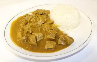 Ternera al curry 