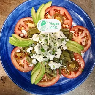 Ensalada Zapoteca Vegana