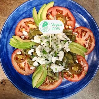 Ensalada Zapoteca Vegana