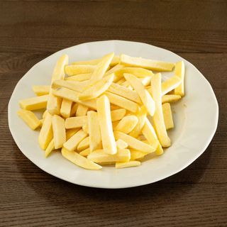 Patatine fritte senza glutine