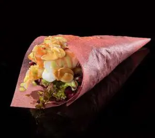 72 Temaki sake ebi
