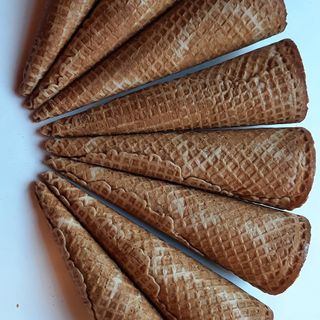Cono cialda (vegan_gluten free)