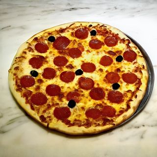 Pizza de Pepperoni (Média)