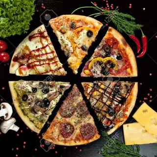 Pizza 4 Saisons