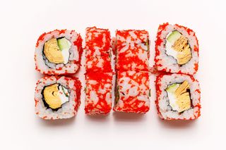 Tamago creamy maki