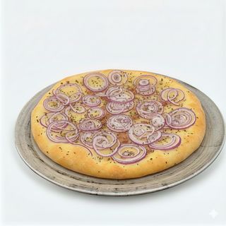 Focaccia con cipolla