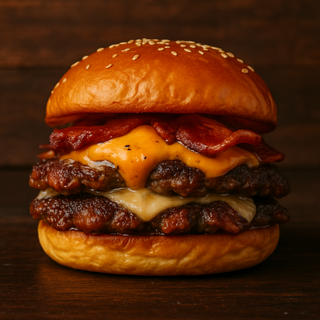 Nekotxea Doble Smash Burger