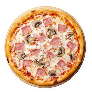 Pizza Caprichosa Pequeña
