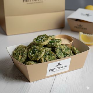 Frittelle alghe di mare 7 pezzi