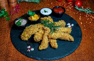 XXL Crispy Menu 340/200/200 g