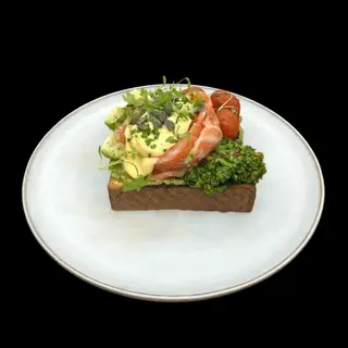 Egg benedict with Salmon