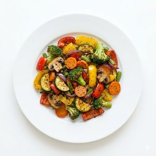 Verduras Variadas Salteadas