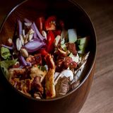 Buda bowl de pollo ecológico