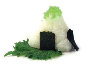 Onigiri spicy sake