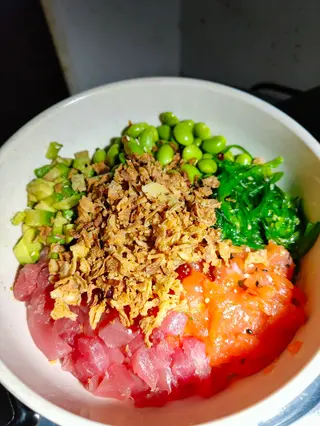 967. Pokè mix