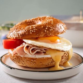 Bagel Especial Pavo