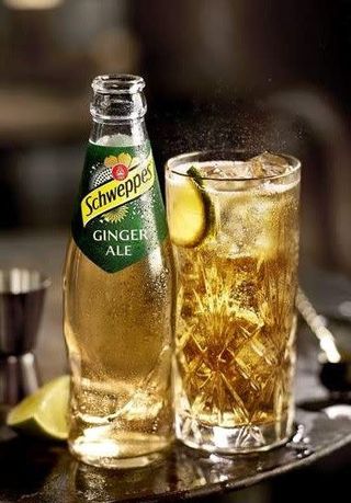 Ginger Ale Schweppes (Garrafa)