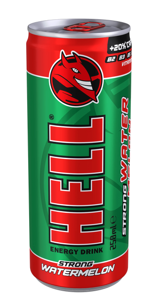 Hell Watermelon 0.25l X 6