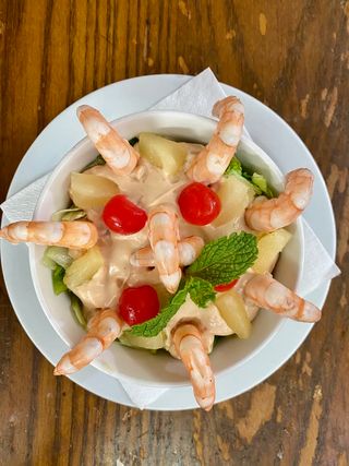 Cóctel De Langostinos