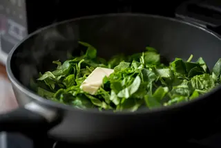 spinaci al burro