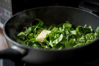 spinaci al burro