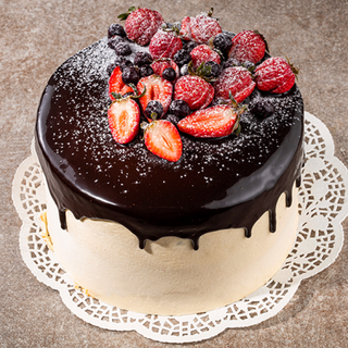 შოკოლადის ტორტი  25 ნაჭერი