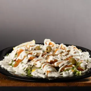 Pohovana pileća salata 430 gr