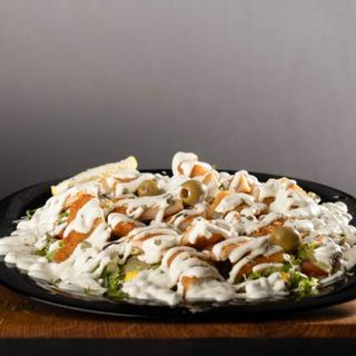 Pohovana pileća salata 430 gr