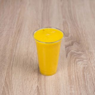 ananas, orange, mangue