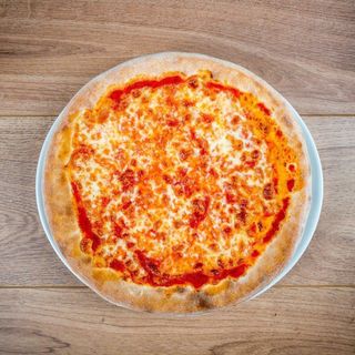 Pizza al trancio margherita