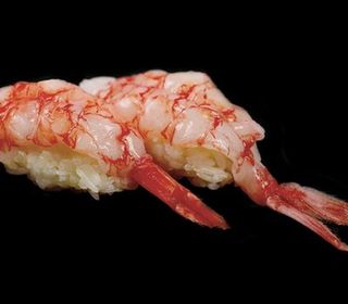 Nigiri gambero rosso