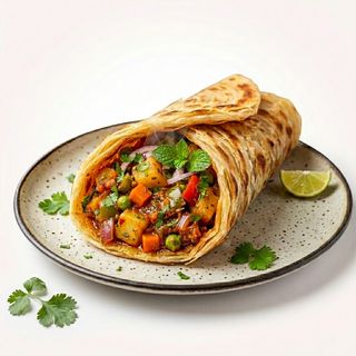 Veg Kathi Wrap