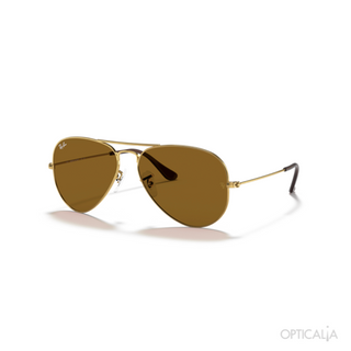 Ray-Ban 0RB3025 55 001/33 Aviator Large Metal
